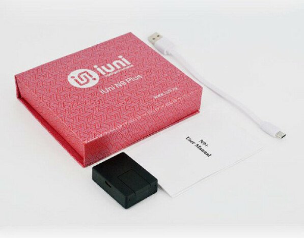 Microfon iUni N9 Plus, GSM, activare vocala si ascultare in timp real